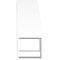 Ekena Millwork 5 1/2-in. W x 14-in. D x 14-in. H Imperial Architectural Grade PVC Knee Brace BRCP055X14X14IMP - alternate 5